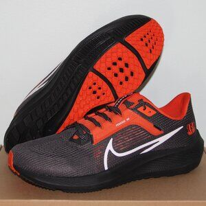 Nike Air Zoom Pegasus 40 Cincinnati Bengals Running Shoes Mens 9